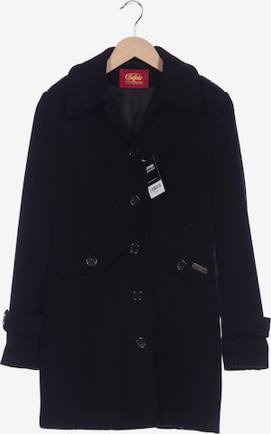 Buffalo London Mantel XS in Schwarz: Vorderseite