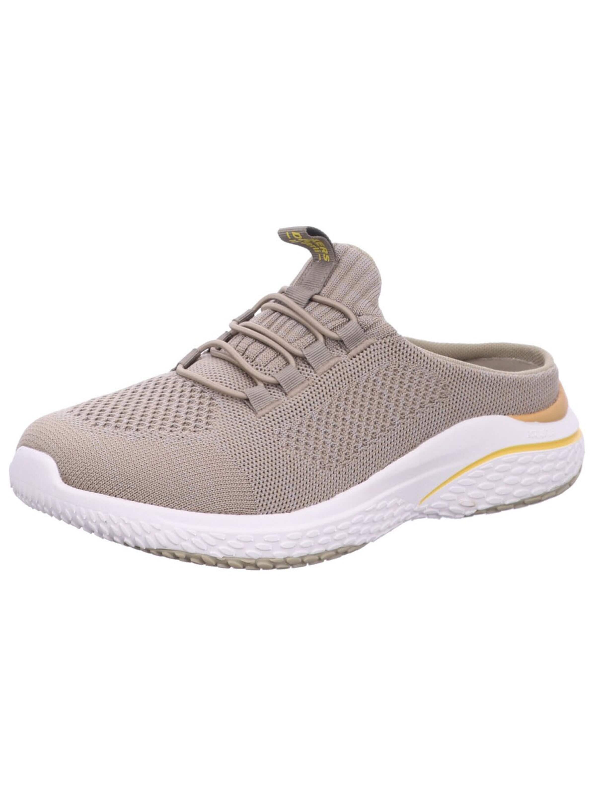 Dockers by Gerli Mules 'Pantolette Herren 50ME015 700 530 Kunststoff (Synthetik) in beige' in Beige: front