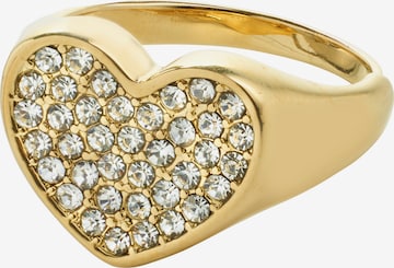 PilgrimPrsten 'Emmett' - zlatna boja: prednji dio