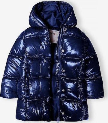 MINOTI Winter Jacket in Blue