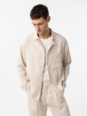 Antioch Regular fit Overhemd 'Lorenz' in Wit: voorkant