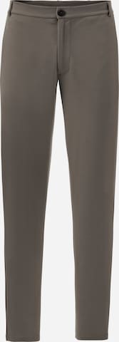 JOHN DEVIN Pants in Brown: front