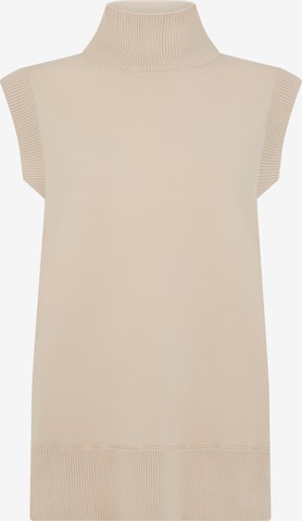 Aligne Sweater 'Evonne' in Beige: front