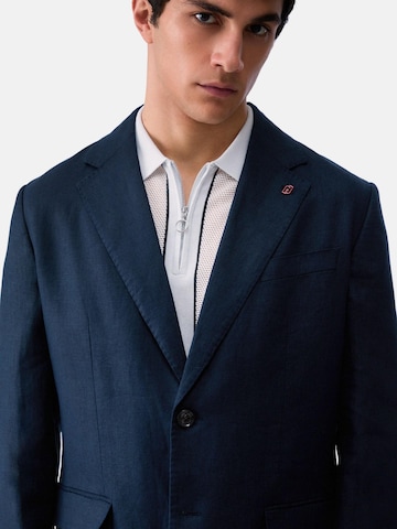 Liu Jo Regular fit Colbert 'LIU JO UOMO GIACCA BLAZER LINO GIACCA' in Blauw