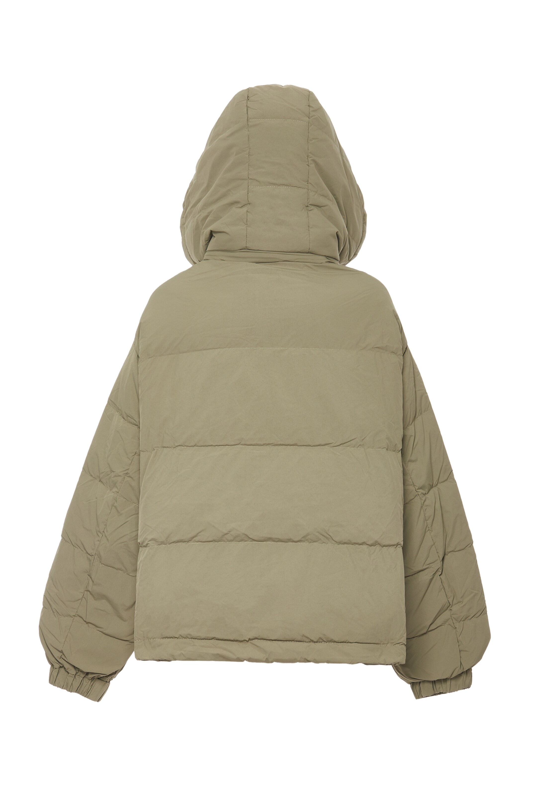 MYMO Zimska jakna | zelena barva