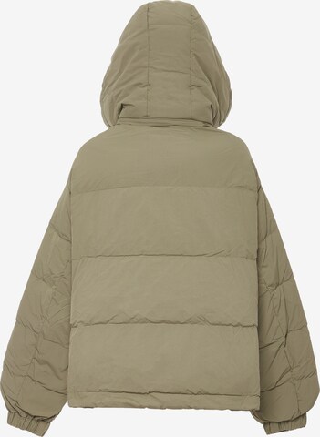 MYMO Winter Jacket in Green