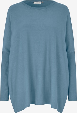 Pull-over 'Fanasi' Masai en bleu : devant
