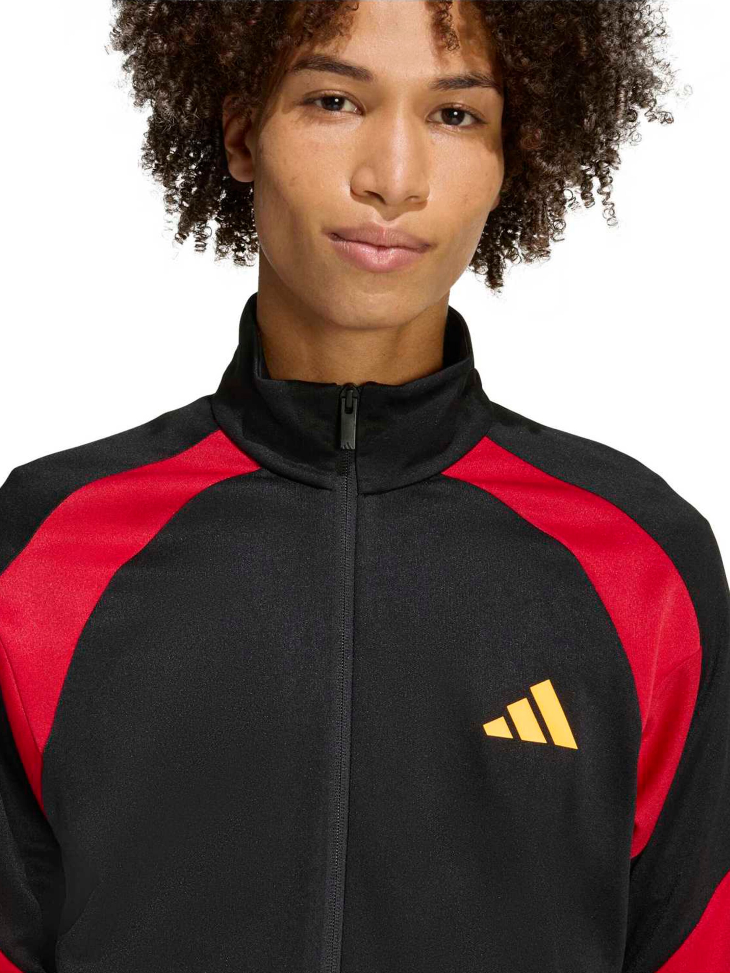 ADIDAS SPORTSWEAR Sportjas 'TIRO' in Zwart