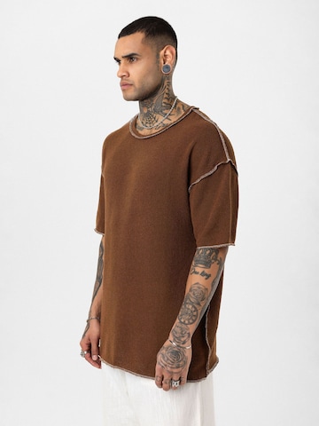 Dandalo Sweater 'Sander' in Brown