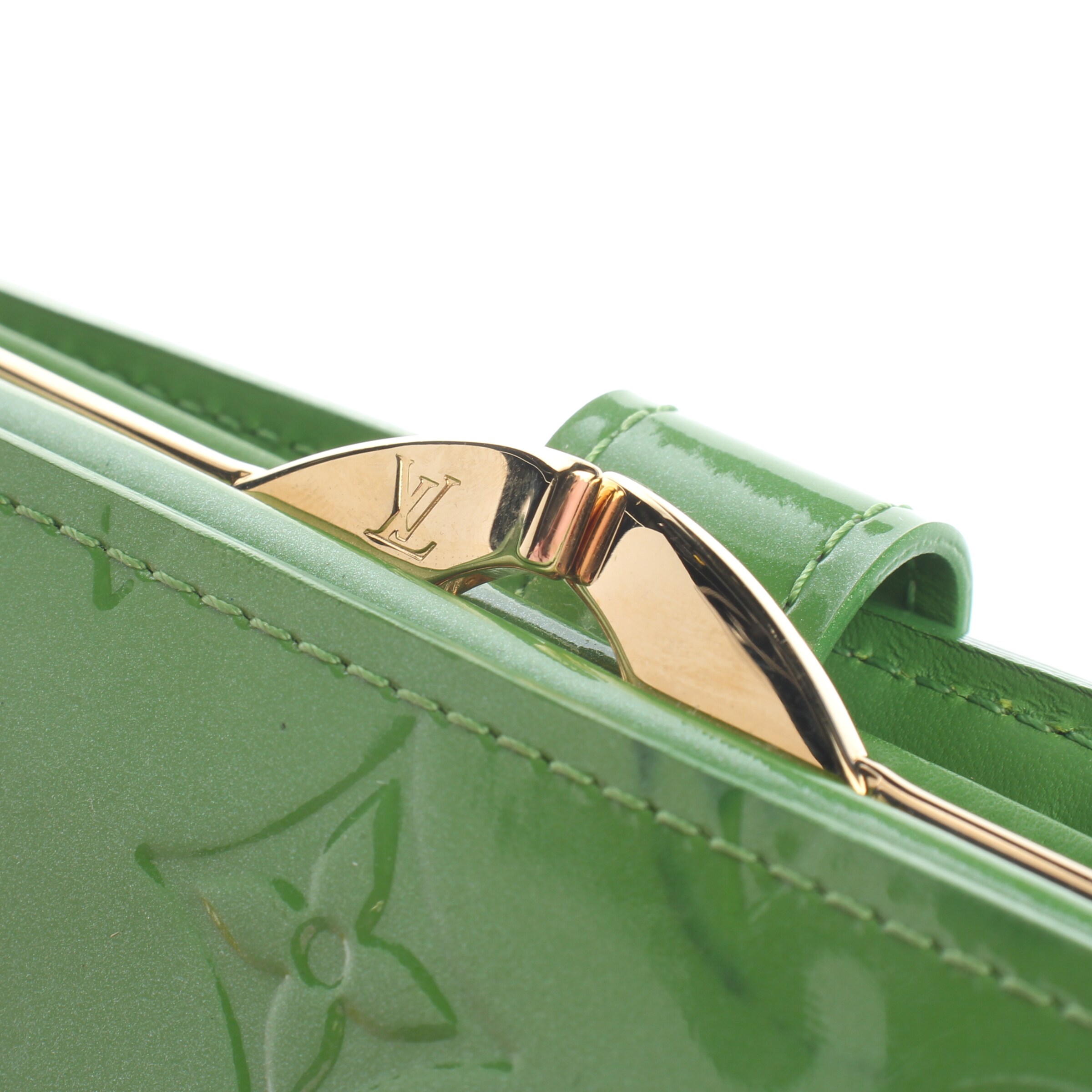 Louis Vuitton Small Leather Goods in One size in Green