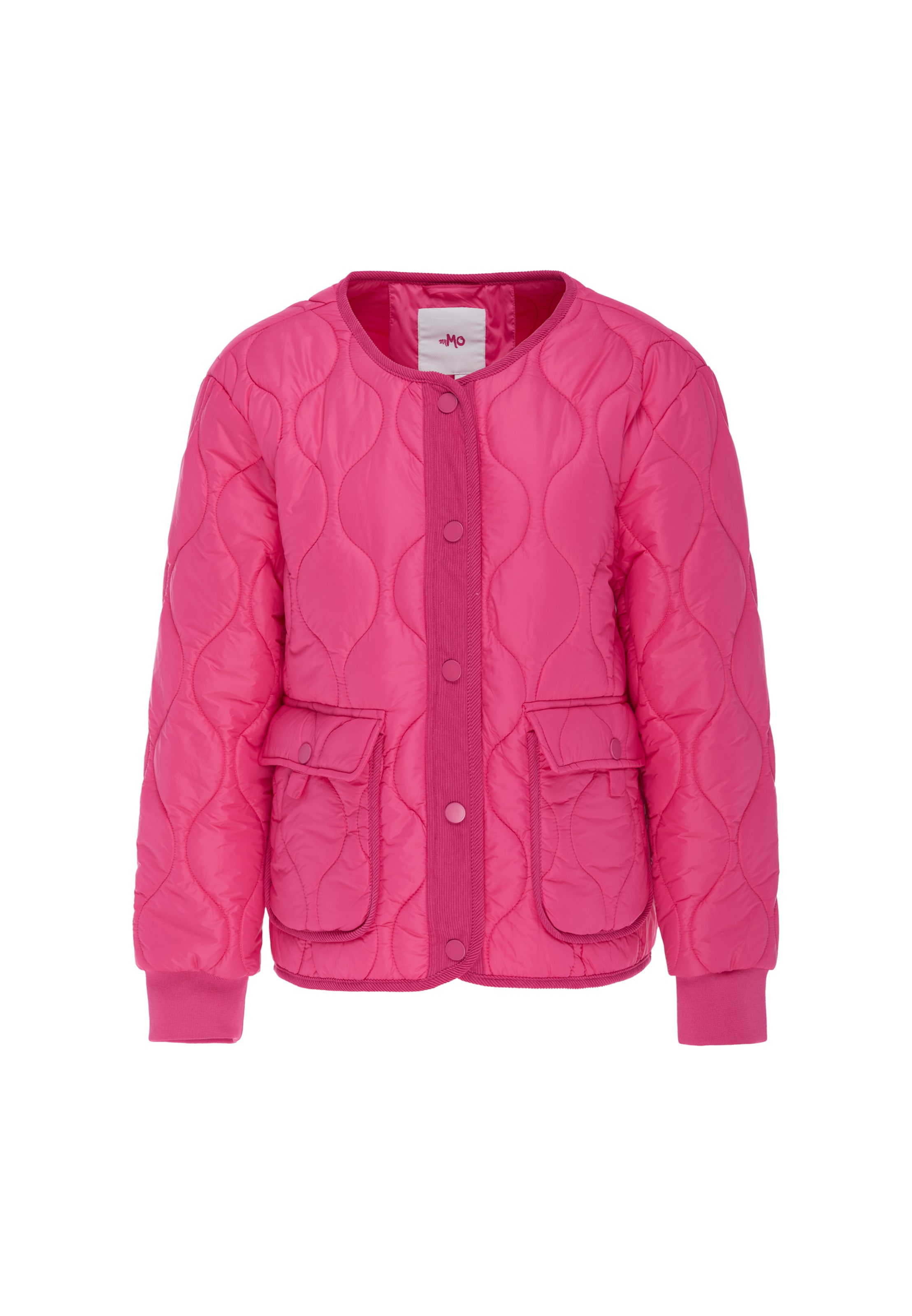 MYMO - Chaqueta de entretiempo en rosa: frente