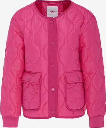 MYMO - Chaqueta de entretiempo en rosa: frente