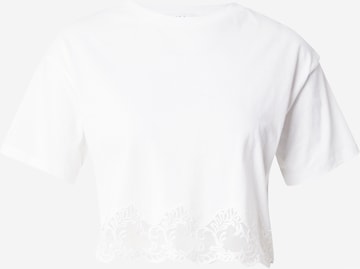 Miss Selfridge - Camisa em branco: frente