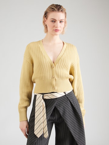Cardigan & Other Stories en jaune : devant