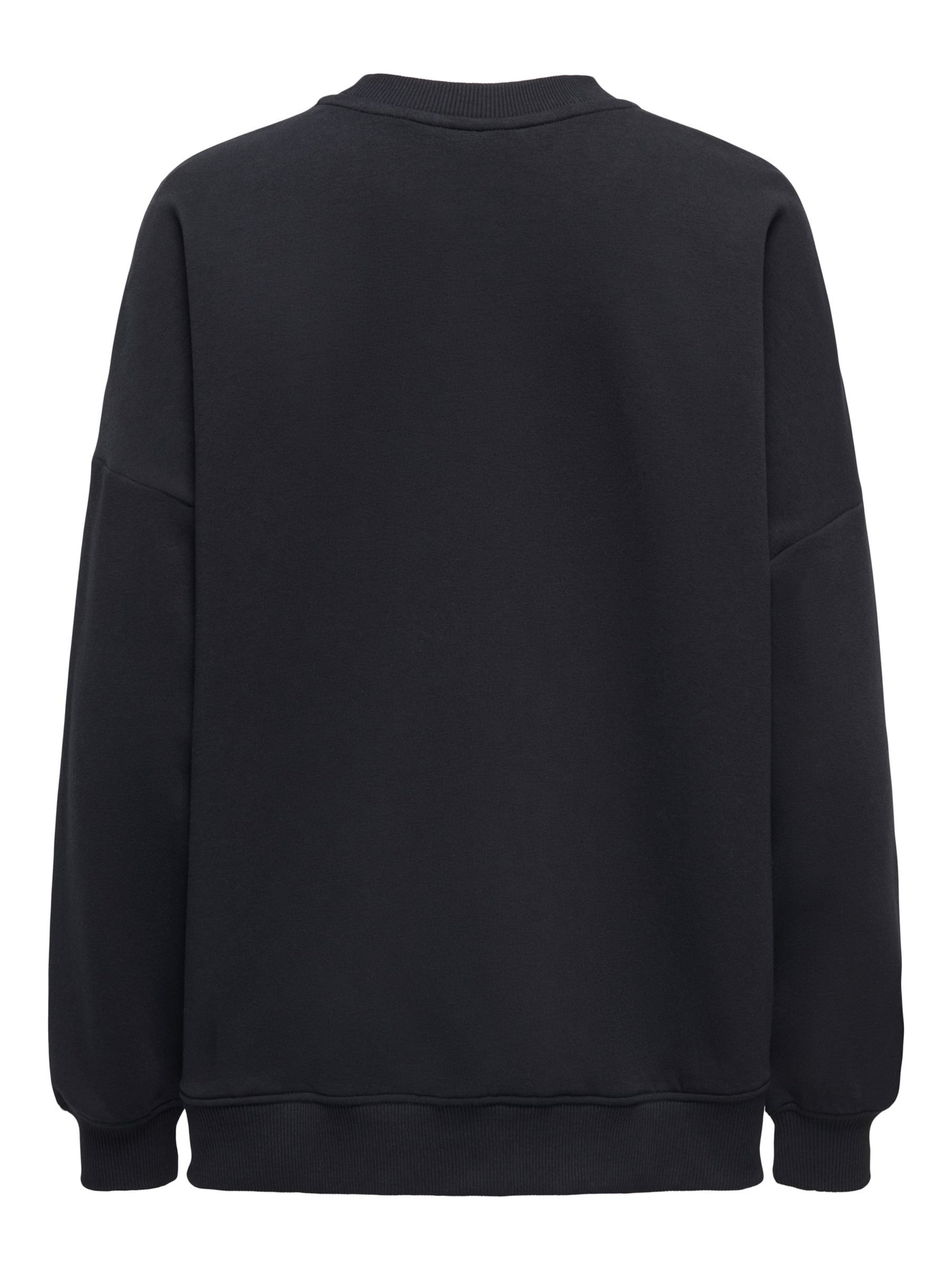 ONLY Sweatshirt 'ONLBila' in Schwarz