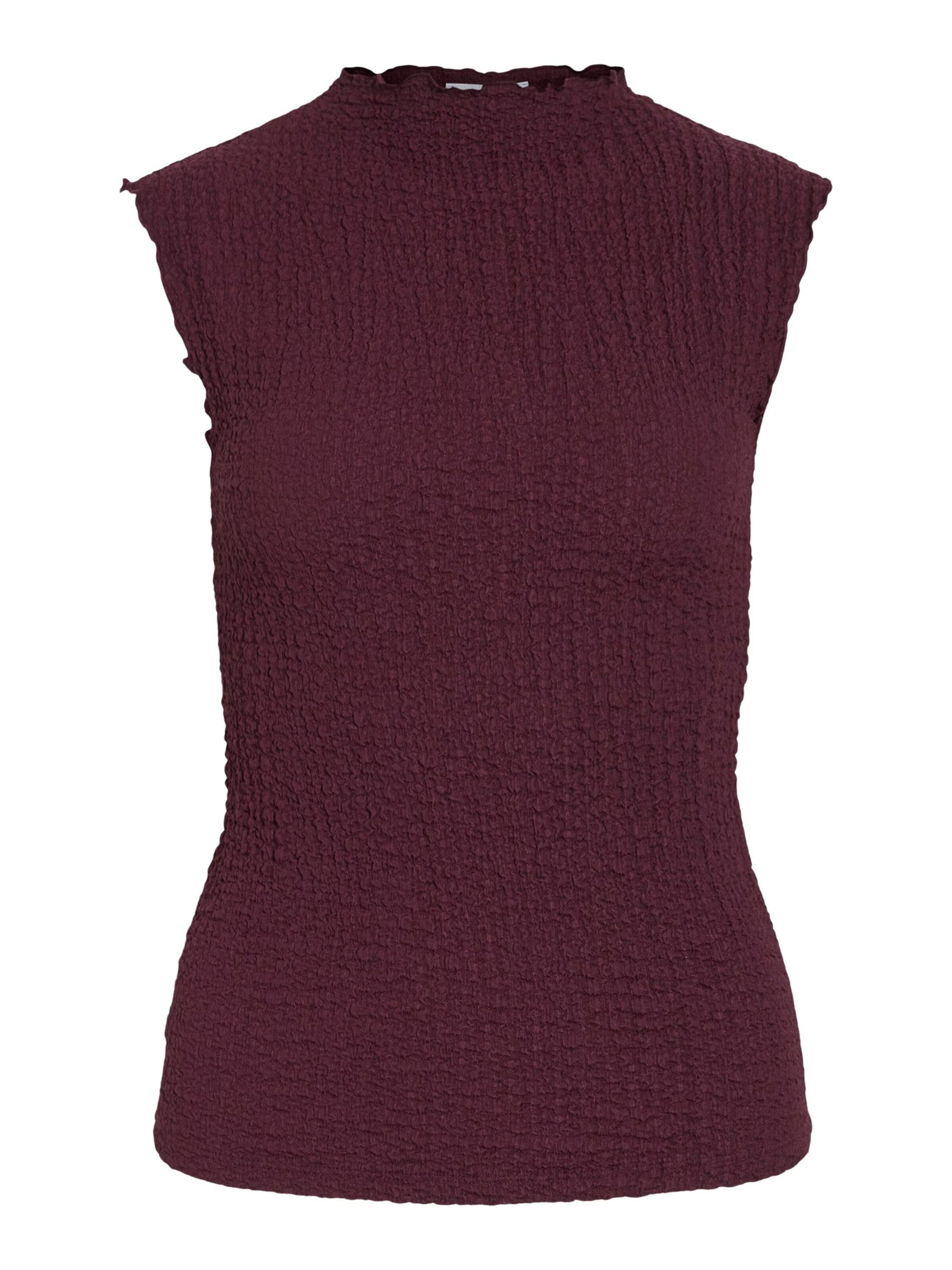 Haut 'VIDelia' VILA en rouge : devant