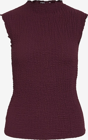 Haut 'VIDelia' VILA en rouge : devant