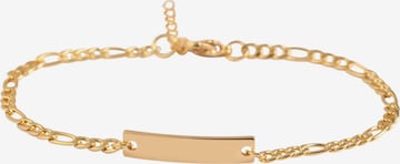 Akzent Bracelet 'Grav' in Gold: front