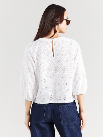 ABOUT YOU Блузка 'Stella' в Белый