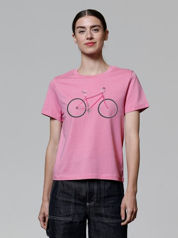 Watapparel Shirt in Roze: voorkant