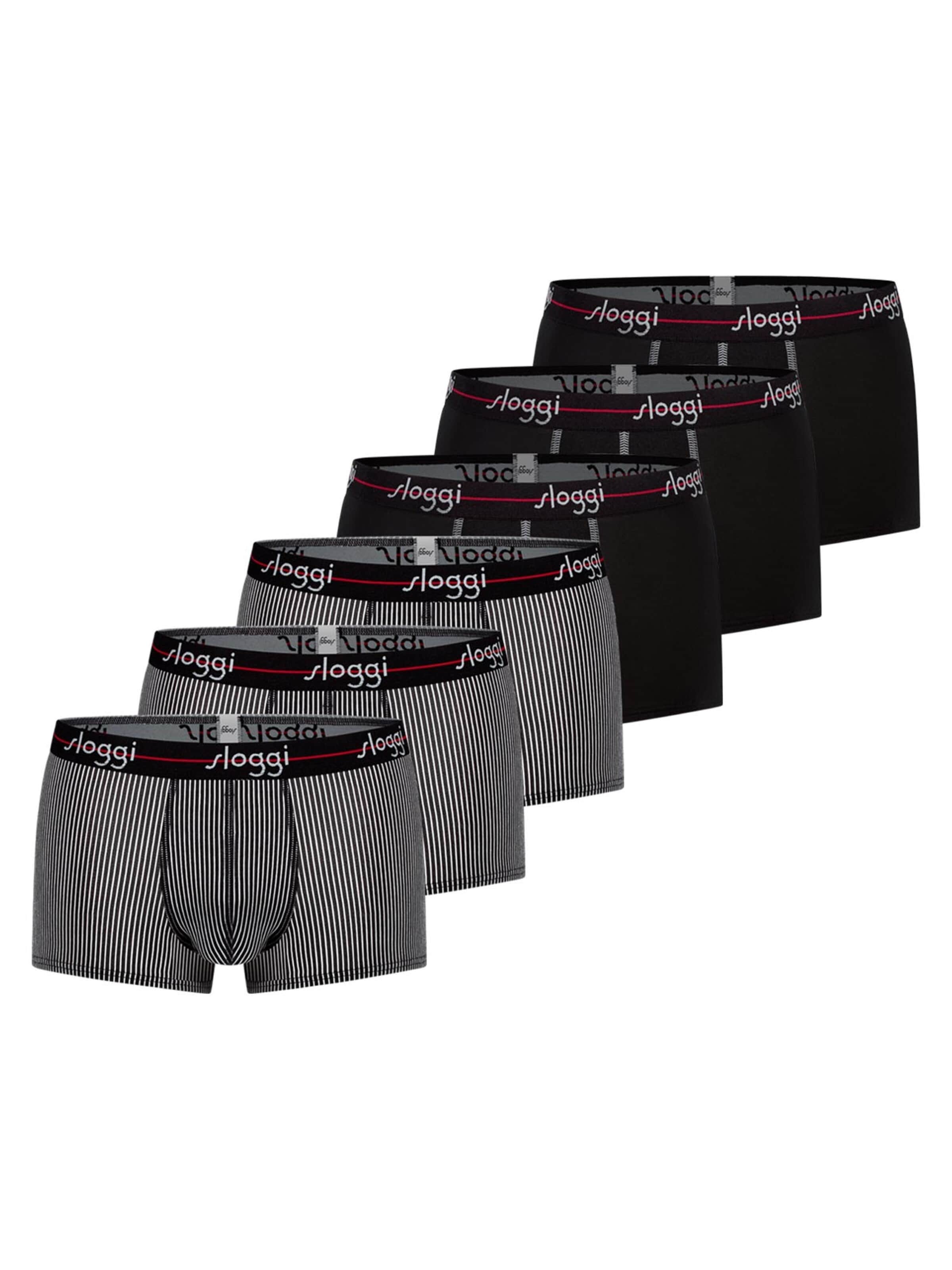 SLOGGI Boxer shorts 'Start' in M in Red, Item view