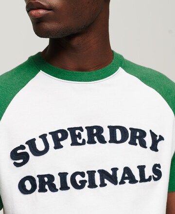 Superdry Shirt in Wit