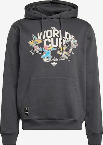 ADIDAS ORIGINALS Sweatshirt 'FIFA Weltmeisterschaft 26' in Grey: front