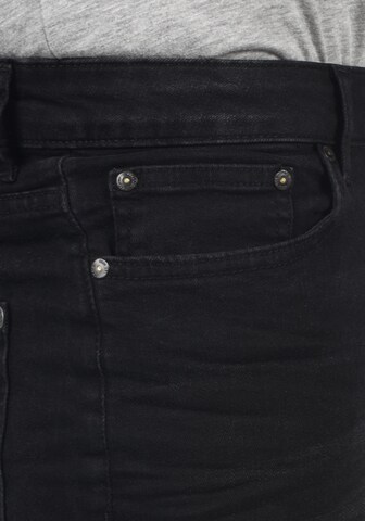 !Solid Regular Jeansshorts 5-Pocket in Schwarz