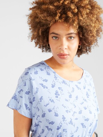 Ragwear Plus Shirt in Blue