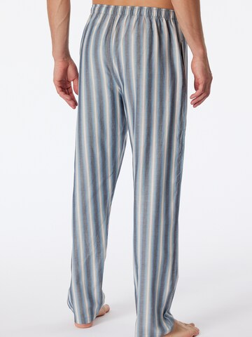 Regular Pantalon de sport ' Mix & Relax ' SCHIESSER en bleu