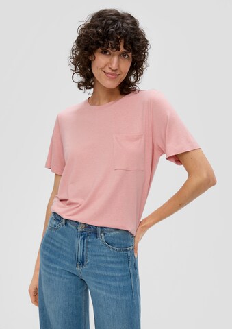 s.Oliver - Camiseta en rosa: frente