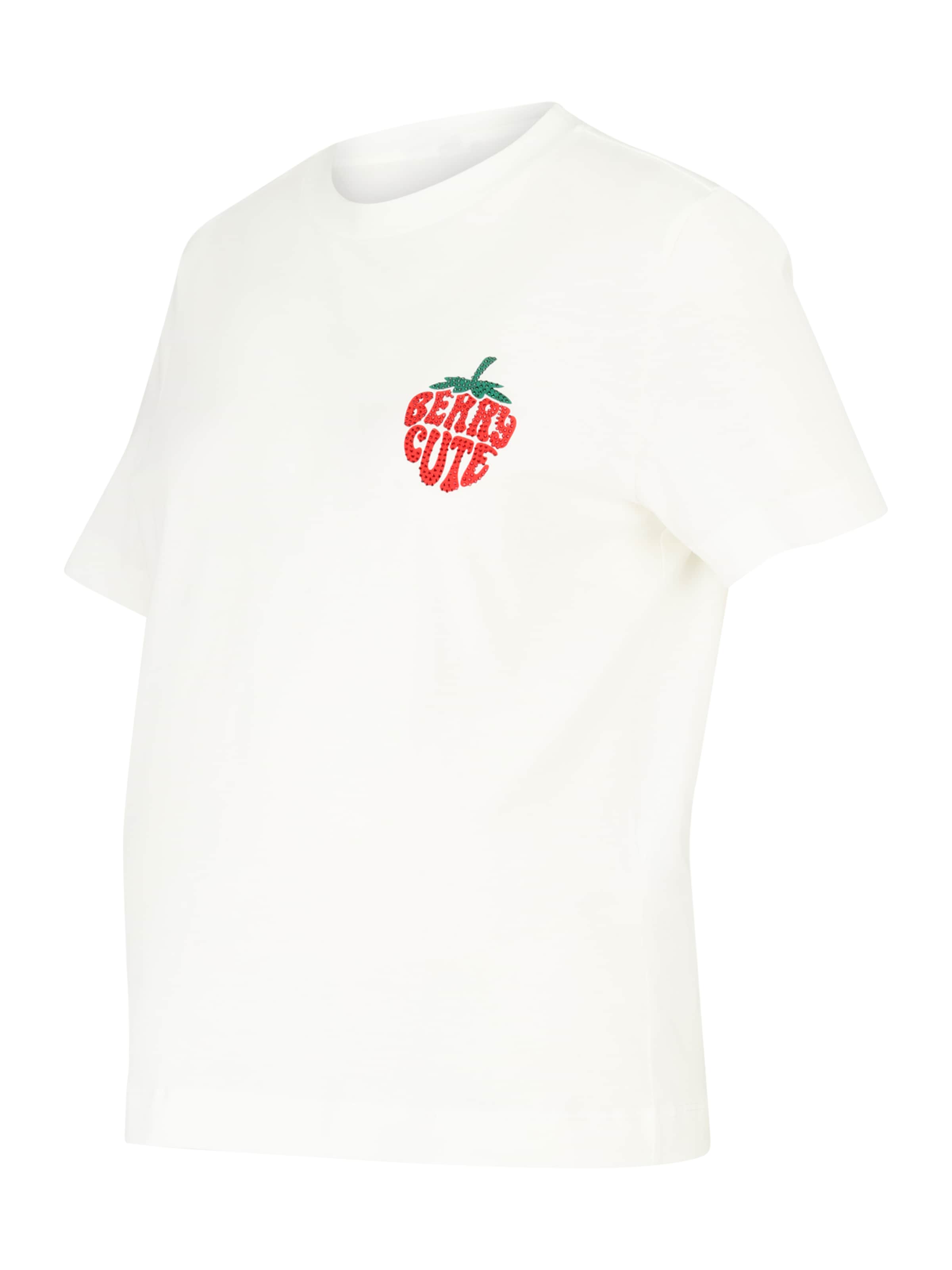 Vero Moda Maternity Shirt 'VMMBerta Mette' in Wit: voorkant