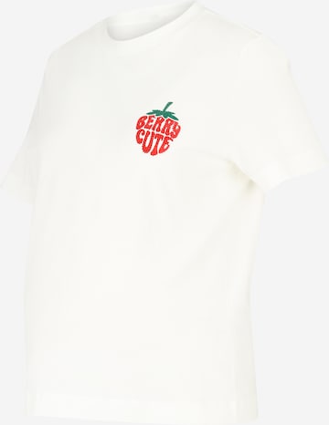 Vero Moda Maternity Paita 'VMMBerta Mette' värissä valkoinen: etupuoli