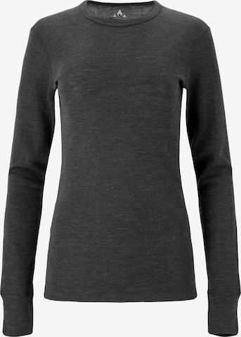 Whistler Performance Shirt 'Cerro' in Black: front