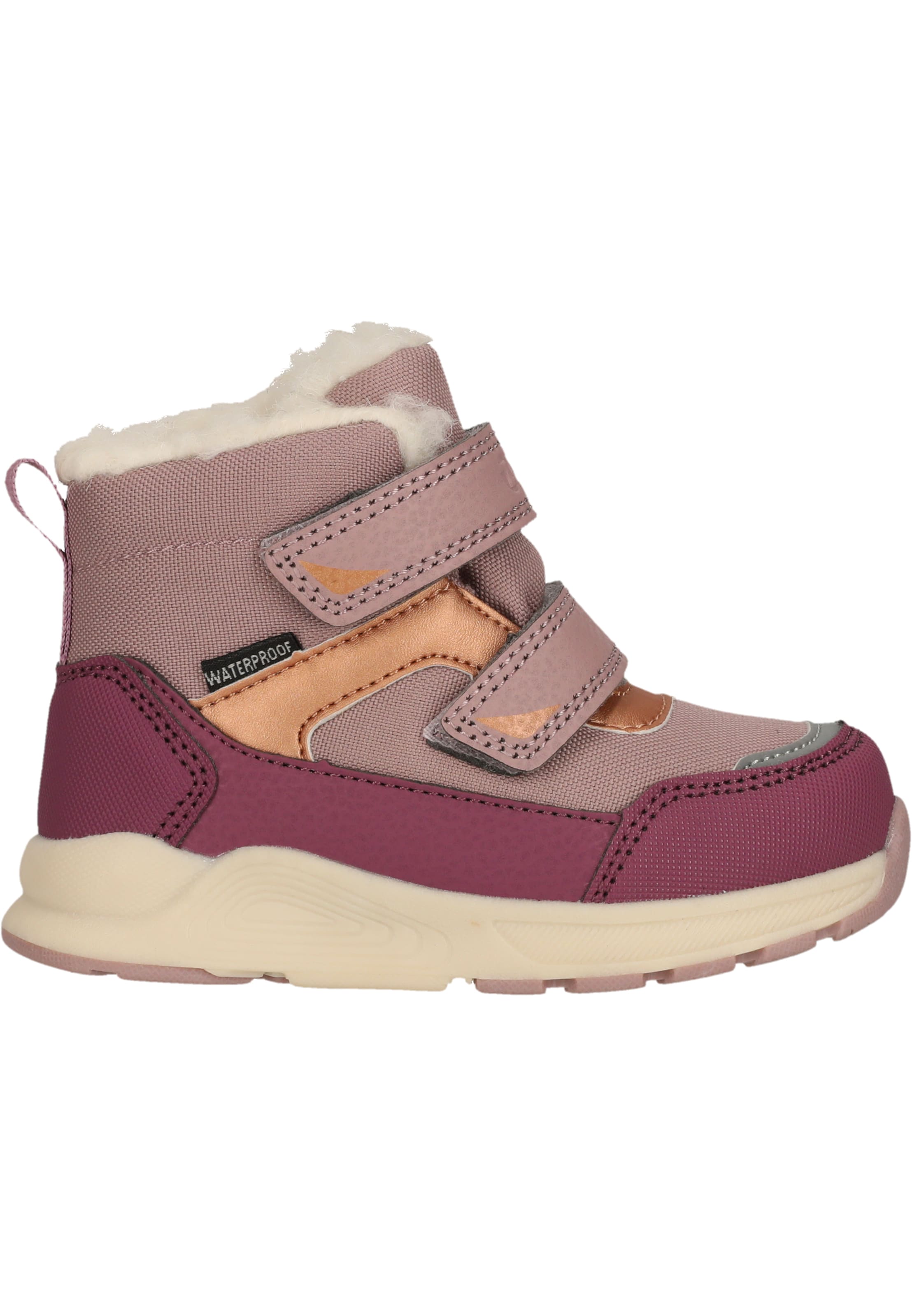 ZigZag Winterstiefel 'Nisa' in Pink
