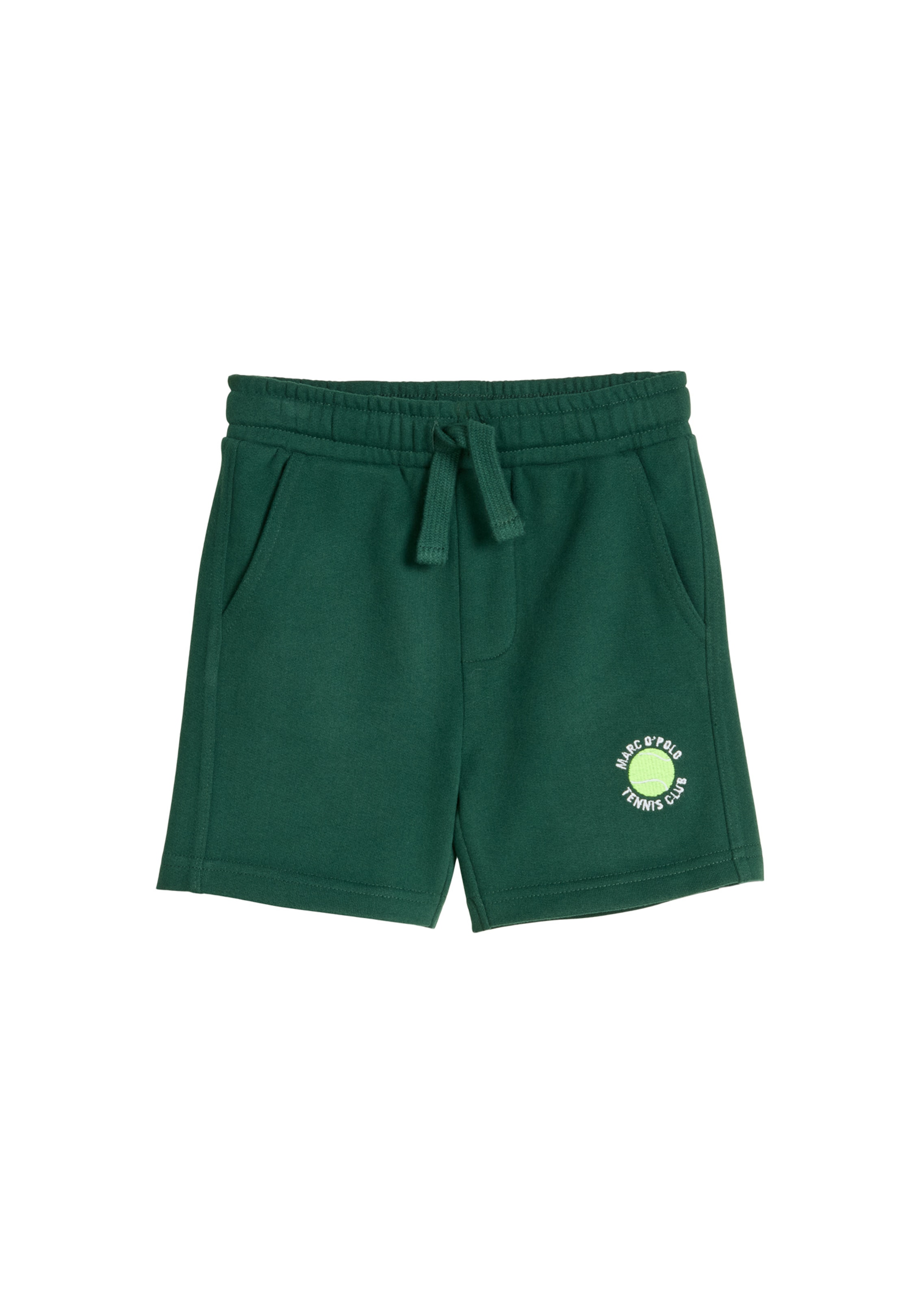 Marc O'Polo Trousers in Green: front