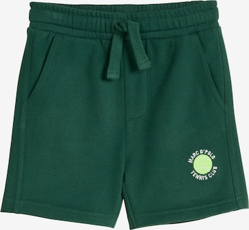 Marc O'Polo Trousers in Green: front