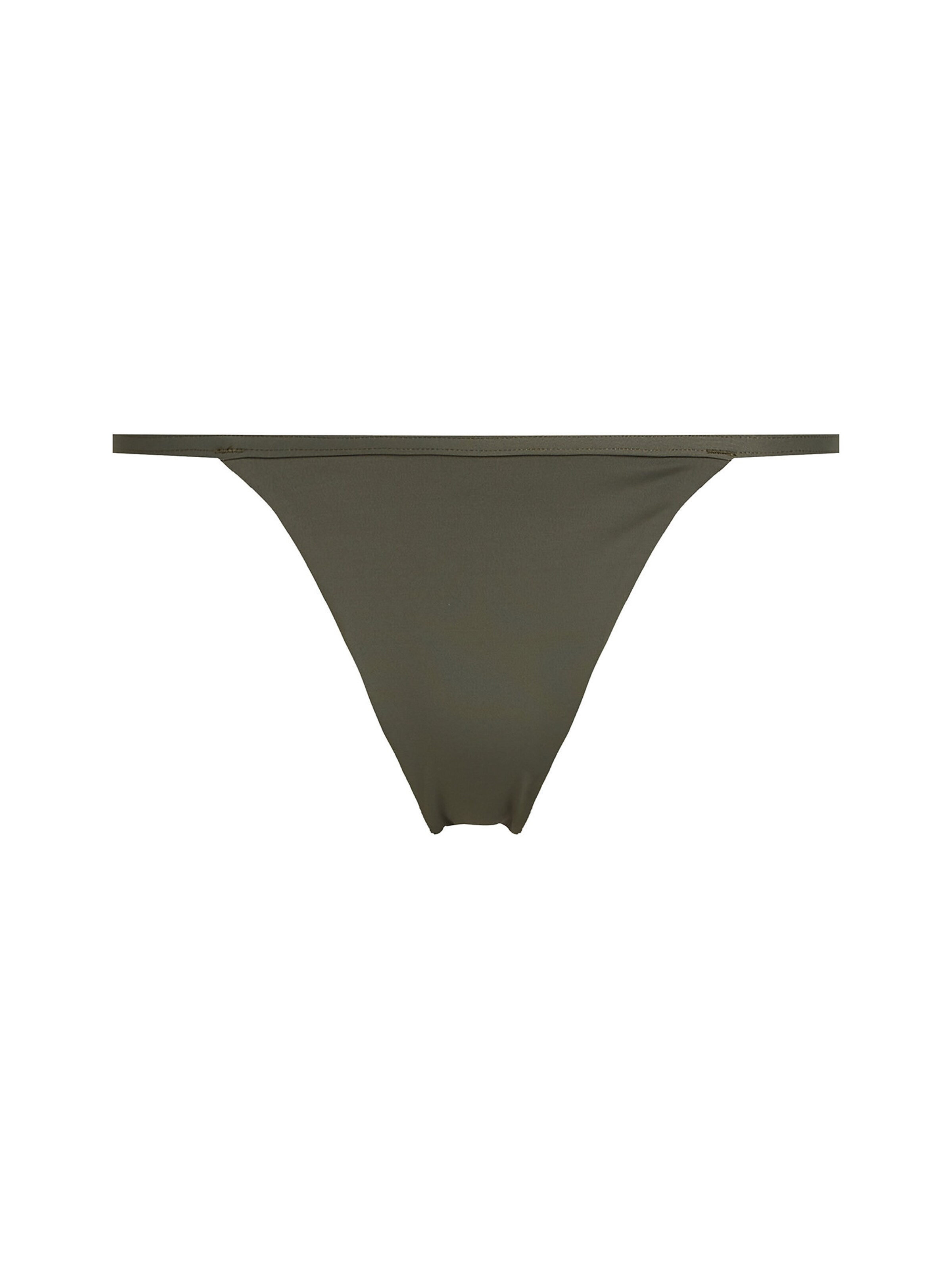 Calvin Klein Swimwear Bikini bottom 'Essentials' in Green: front