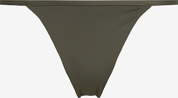 Calvin Klein Swimwear Bikini bottom 'Essentials' in Green: front