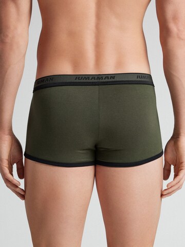 IUMAN Intimissimi Boxer shorts in Green
