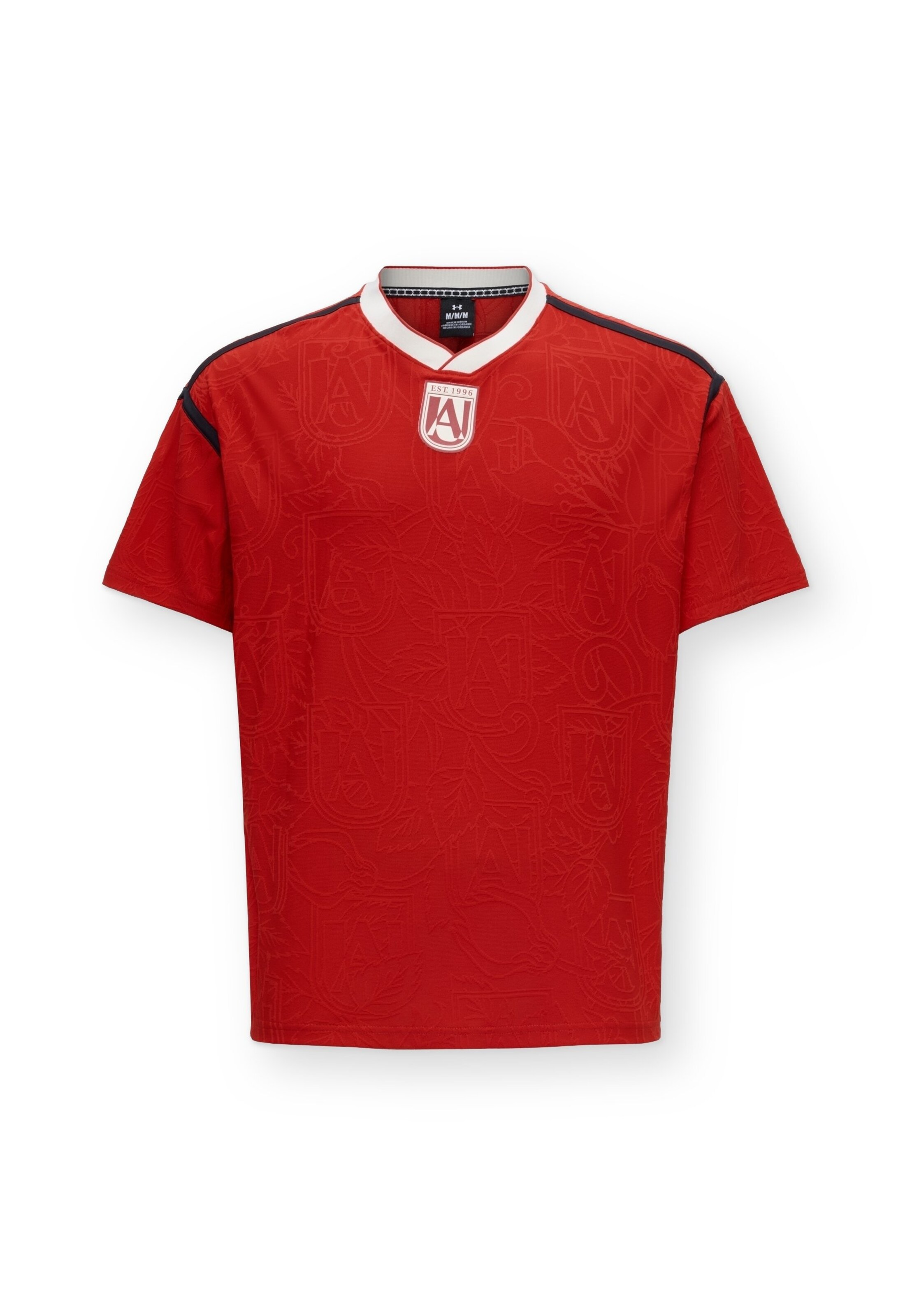 UNDER ARMOUR Functioneel shirt 'Terrace' in Rood: voorkant