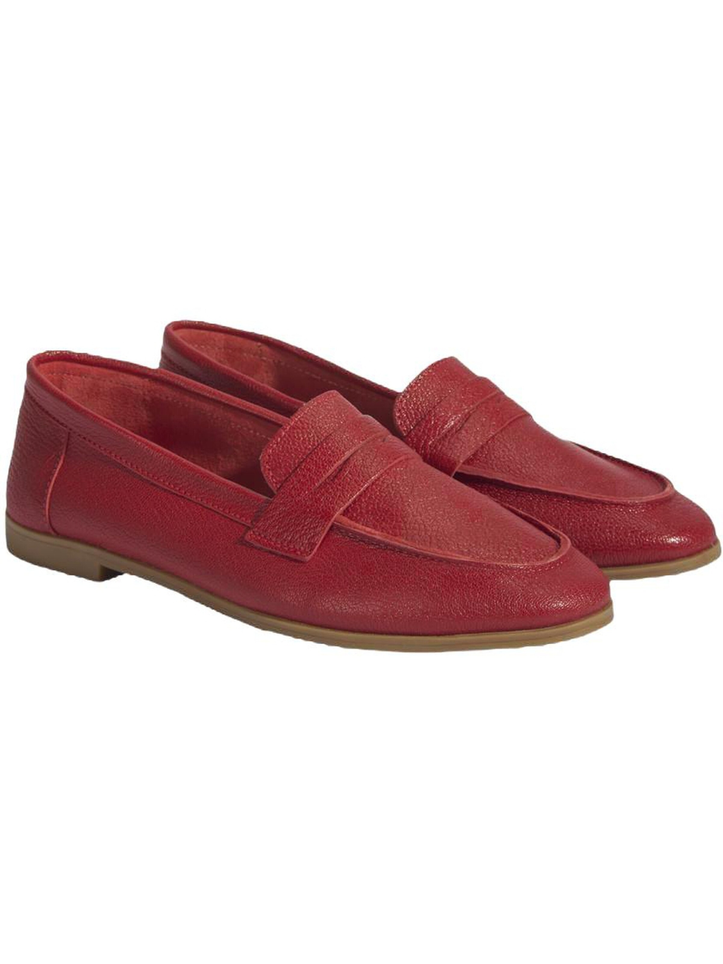 Desa Moccasins 'Slip-Ons' in Brown
