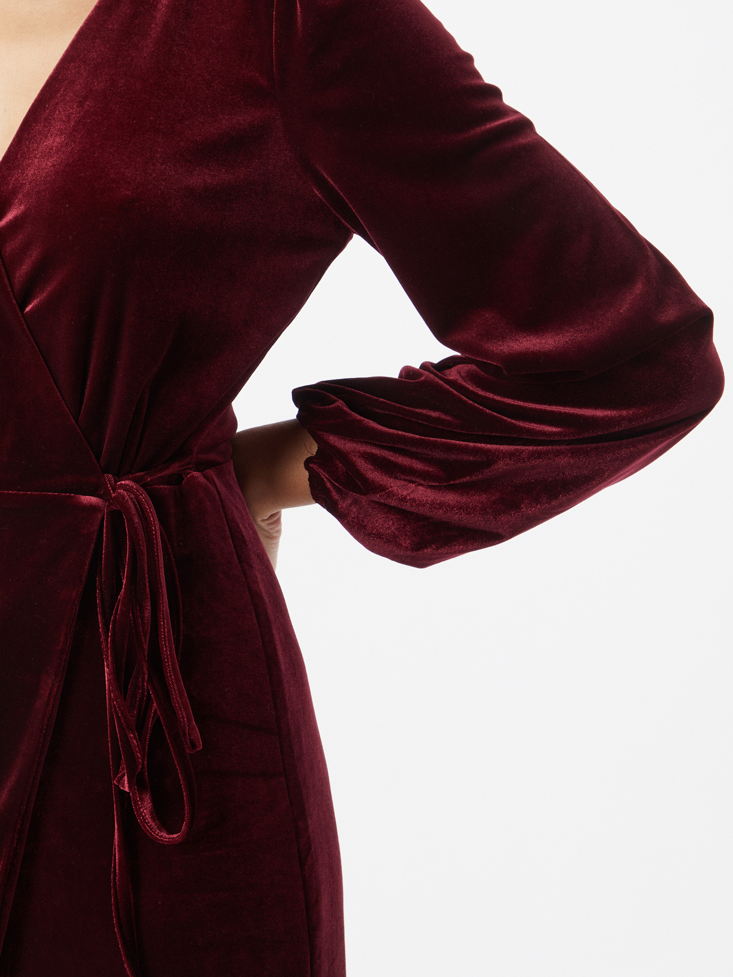 Forever New Kleid Regina in Brombeer Forever New Kleid Regina in Brombeer