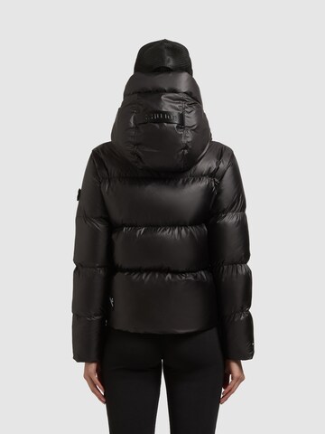 khujo Зимняя куртка 'Enits' в Черный