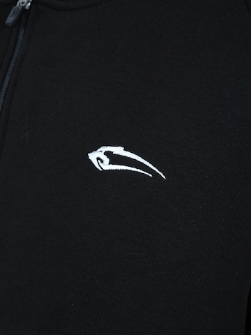 Veste de survêtement 'Miran' Smilodox en noir