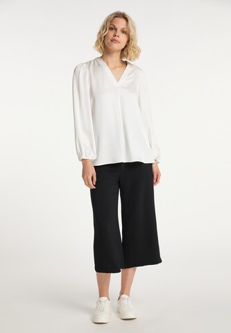 usha WHITE LABEL - Blusa en blanco