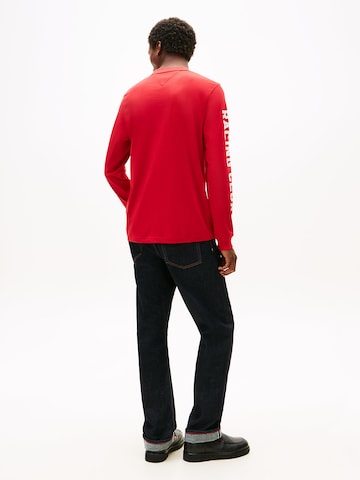 TOMMY HILFIGER Shirt in Rot