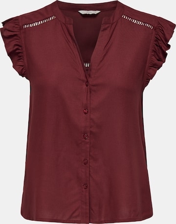 ONLY Blouse in Red: front