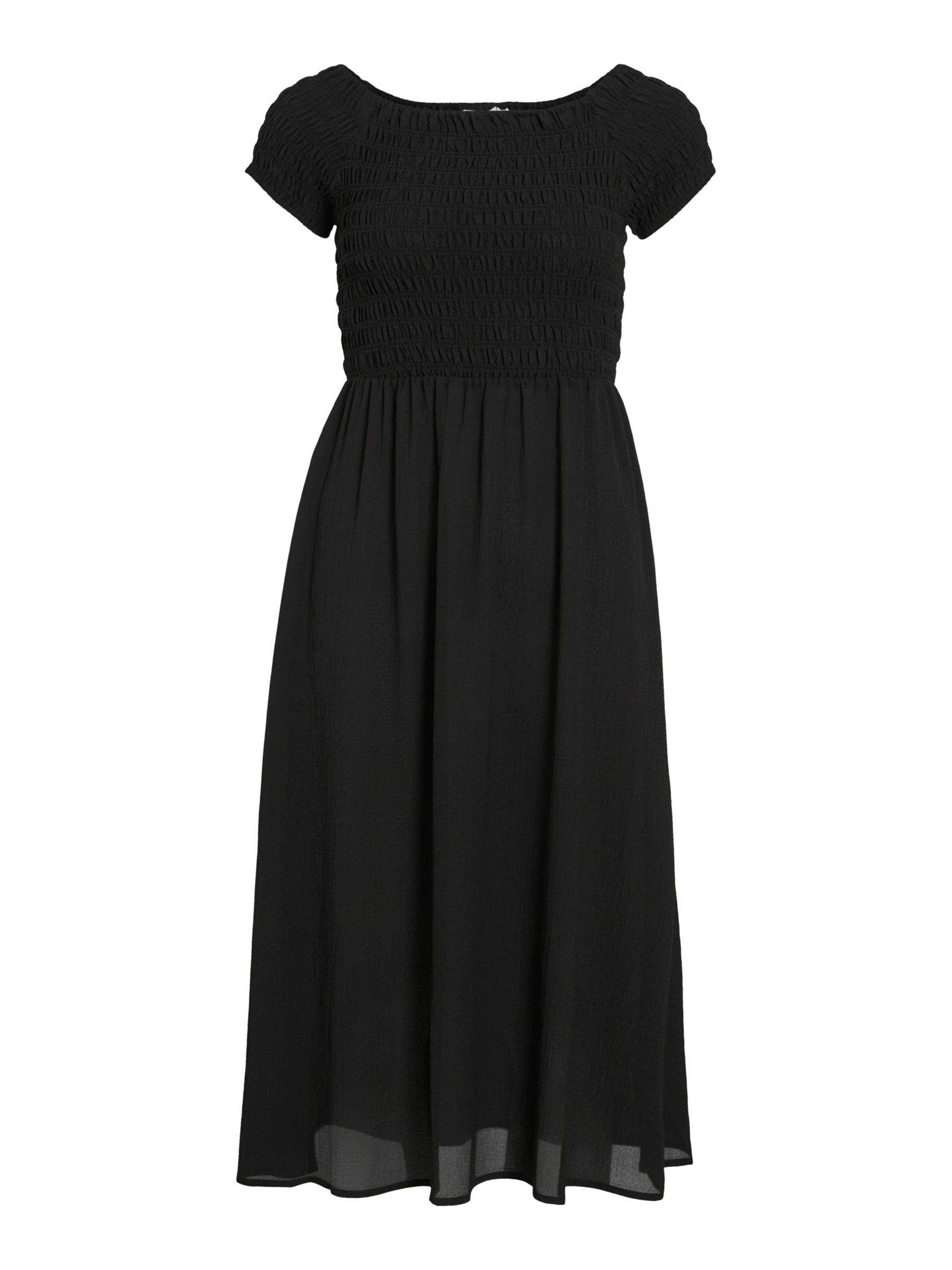 VILA Kjole 'VIRita' i sort: forside