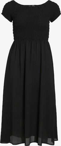 Robe 'VIRita' VILA en noir : devant
